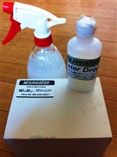 M’ｓRealizeのWaterDropでコーティング♪