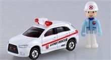 緊急車両 の ミツビシ RVR / トライトン の トミカ が 登場 ・・・・