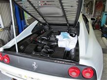 F３５５オイル交換