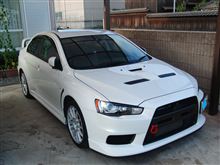 久々の洗車