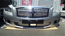 ＦﾊﾞﾝﾊﾟｰINFINITI化(続報)