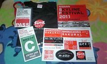 NISSAN SKYLINE FESTIVAL 2011 in FUJI SPEEDWAY☆