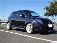 タイヤ＆ホイール交換・MICHELIN Pilot Sport 3+Buddy Club P-1 Racing 改
