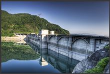 浦山ダム（秩父４ダム巡り）
