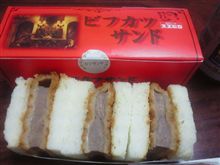 スエヒロのカツサンド