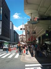 もうすぐ祇園祭り　