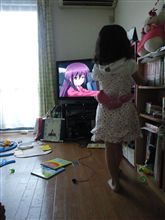 最近の五才児のお気に(笑) 