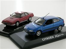 NOREV 1/43 CITROEN XSARA VTS 1997 パヴォアブルー