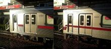 味気ない電車も時には？！