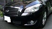 ＥＵＲINFINITIﾊﾞﾝﾊﾟｰ装着