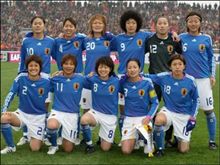 なでしこJAPAN優勝