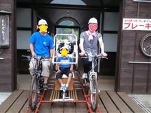 ガッタンゴー出発前