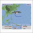 台風接近・・・