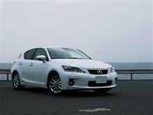 CT200h 納車後3500km時点の採点表 CT200h 納車後3500km時点の採点表