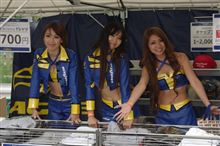 D1GP2011inお台場　GOODYEAR ANGEL 2011