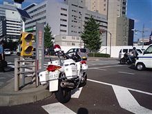 ◆◆白バイ盗まれちゃうよ!!◆◆