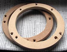 インナーバッフル作り　１