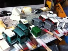 【ミニカー製作】進捗状況♪･･･誰のかな?