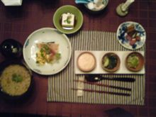 朝御飯