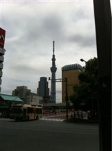 今日の新東京タワー