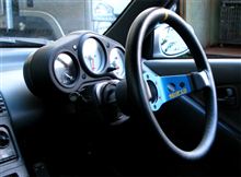 【PP1】ステアリングホイール交換 MOMO RACE→Sparco Safari 【PP1】ステアリングホイール交換 MOMO RACE→Sparco Safari
