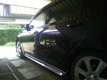 久し振りに手洗い洗車♪