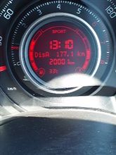 20000キロ突破