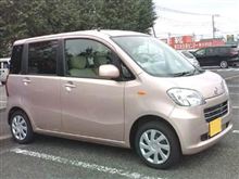 只今、代車中・・・。