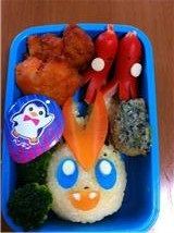 今日のお弁当