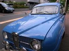 ブルー、SAAB 67年