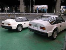 2台のZのおしり 2台のZのおしり