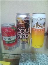 やっぱダメだな。 喉が渇いてきた。