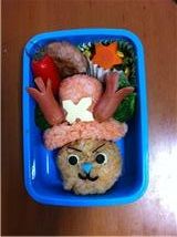 今日もお弁当。そして衝撃の真実（笑）