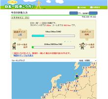 歩いて・・・　ここまできました