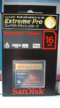 SanDisk Extreme Pro 16G