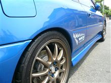 洗車、コーティング施工３回目