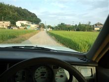 子供の送迎はデザートレース