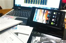 とうとうスマホ REGZA Phone T-01C とうとうスマホ REGZA Phone T-01C