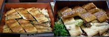 一年ぶりの二鶴の鰻。 一年ぶりの二鶴の鰻。