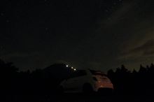 星空を見に富士山へ