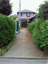 住居不法侵入・・・、なのか