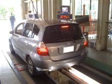 Vehicle inspection.