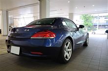 BMW Z4 sDrive23i に試乗しました BMW Z4 sDrive23i に試乗しました