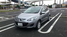 祝　スカイデミオ　降臨！　そして　ぼっち 納車オフ　in 大黒　