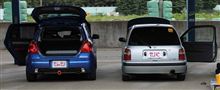 伊那サーキットで練習 伊那サーキットで練習