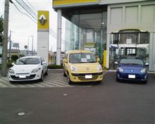 新型メガーヌ試乗してきました。 新型メガーヌ試乗してきました。