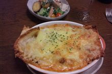 おなかいっぱい…ラザニア(汗)