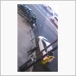 交差点内は駐停車禁止のはずですが