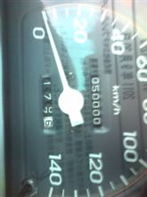 50000km(&#180;･ω･｀)