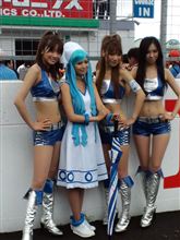 昨日はSuperGT観戦に菅生に行ってました